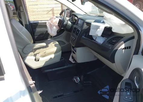 2019 Dodge Grand Caravan Se z USA, uszkodzony, nr VIN 2C7WDGBG8KR808352